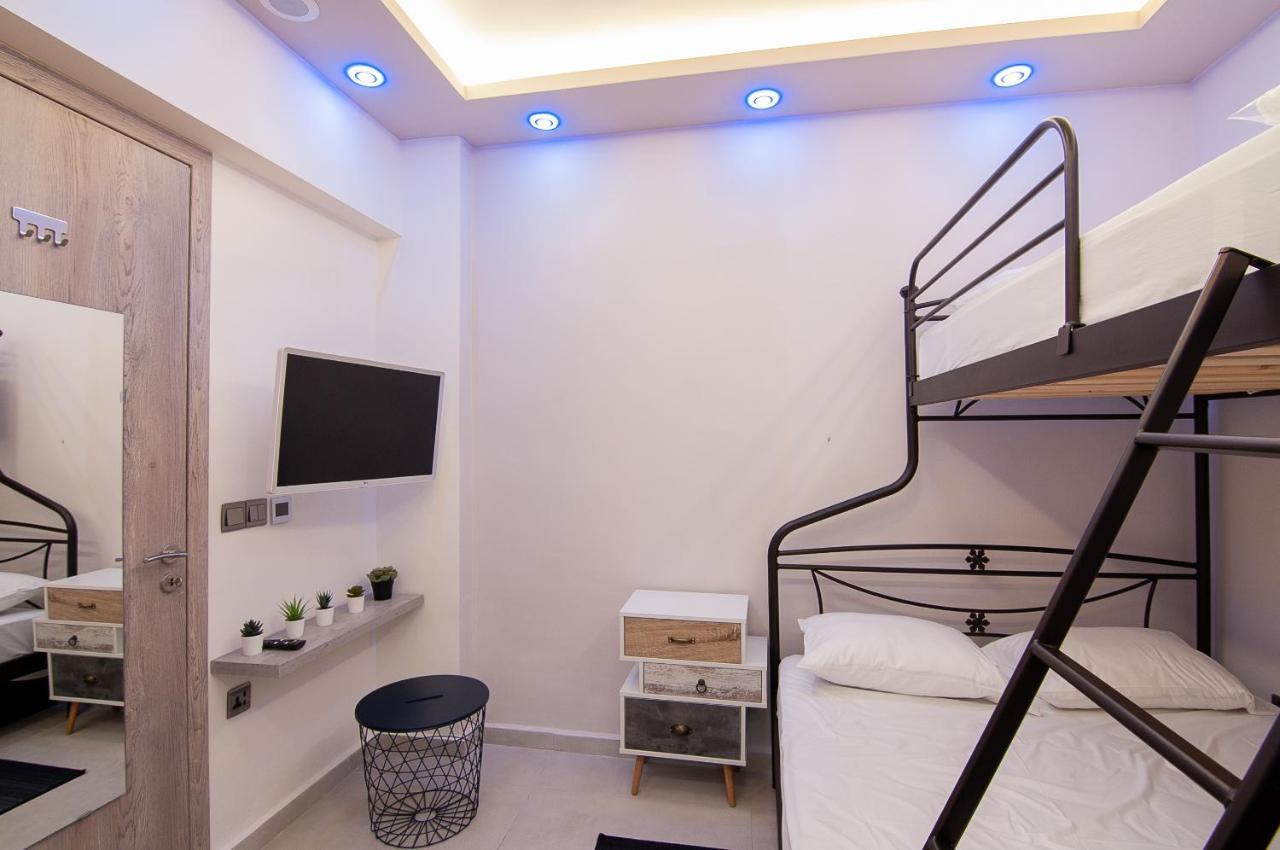 Modern Studio For 4 In Glyfada Athens Exterior photo